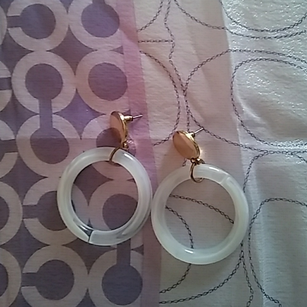 INC Lucite Earrings